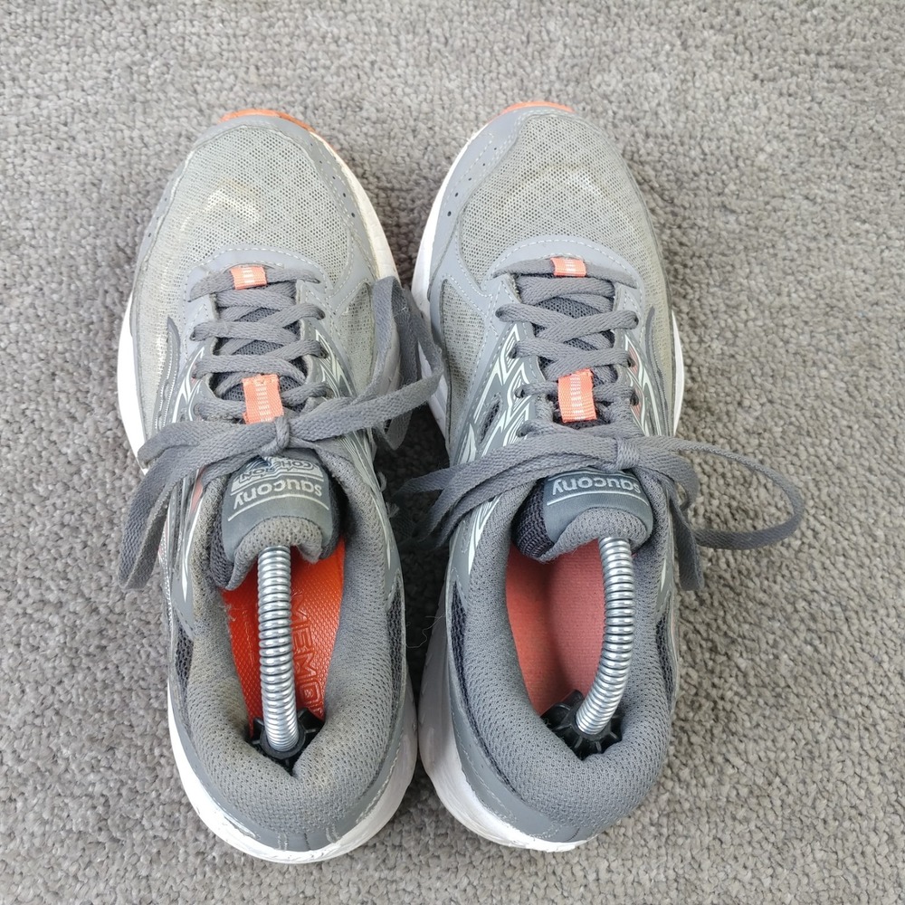 Saucony Cohesion 13 Womens Size 7.5 Running Shoes Gray Sneakers Low Top - Picture 9 of 12